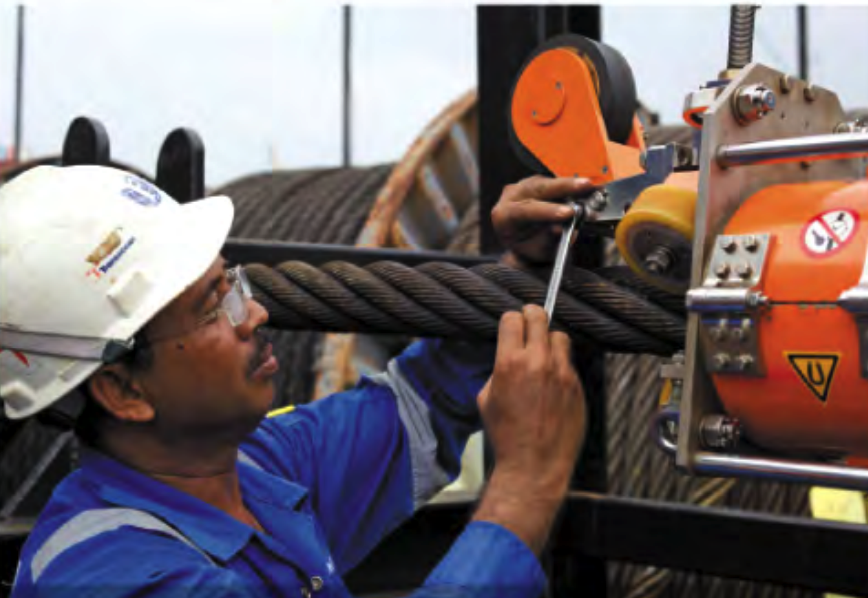 鋼絲繩無損檢測(cè)