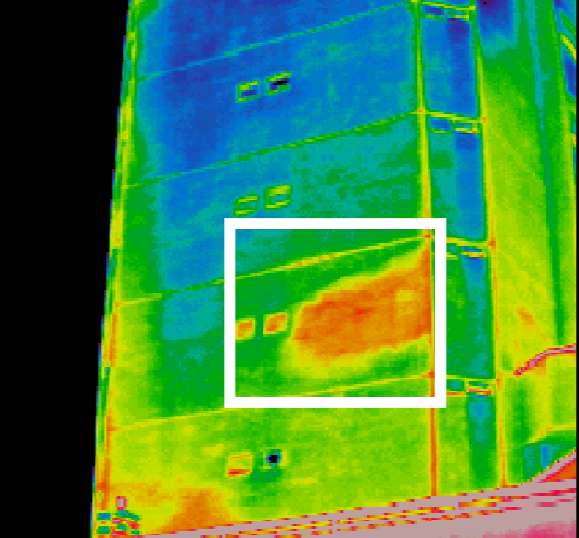定期運用紅外熱成像技術對房屋外墻空鼓滲漏等缺陷檢測的必要性